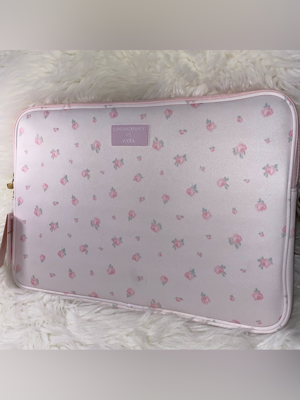 LoveShackFancy x Target - Yoobi  Laptop Sleeve New 15” max